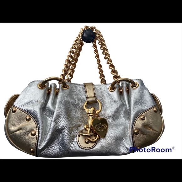 Juicy Couture Handbags - Juicy Couture Metallic Mini Bag